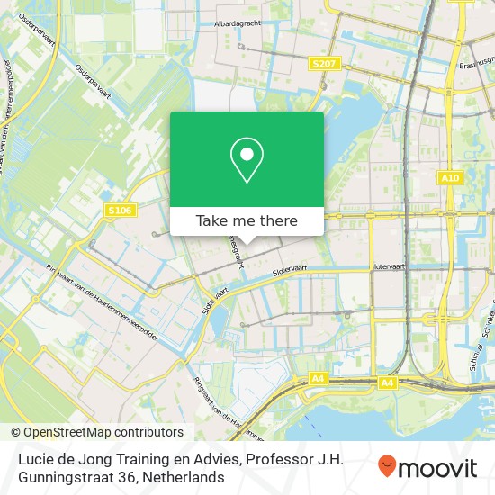 Lucie de Jong Training en Advies, Professor J.H. Gunningstraat 36 map