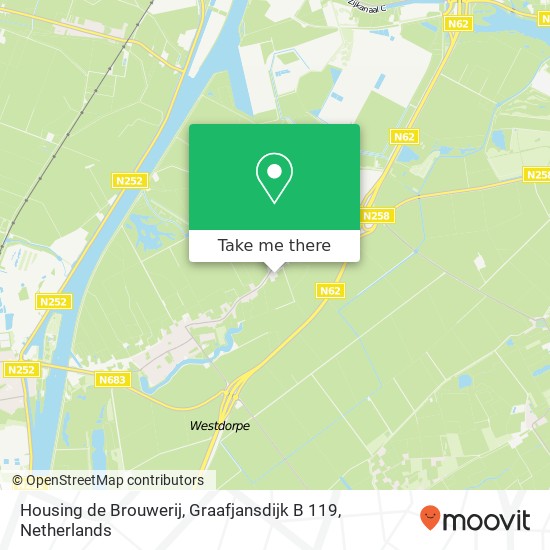 Housing de Brouwerij, Graafjansdijk B 119 map