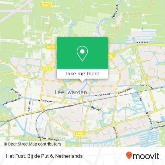 Het Fust, Bij de Put 6 map