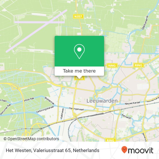 Het Westen, Valeriusstraat 65 map