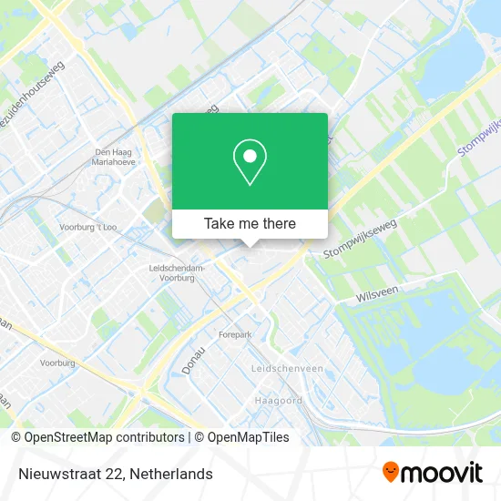 Nieuwstraat 22 map