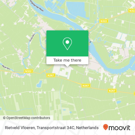 Rietveld Vloeren, Transportstraat 34C map