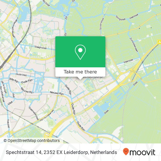 Spechtstraat 14, 2352 EX Leiderdorp map