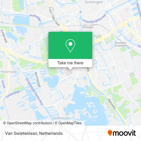 Van Swietenlaan map