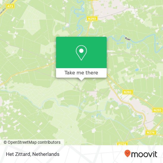 Het Zittard map