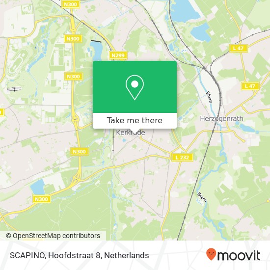 SCAPINO, Hoofdstraat 8 map