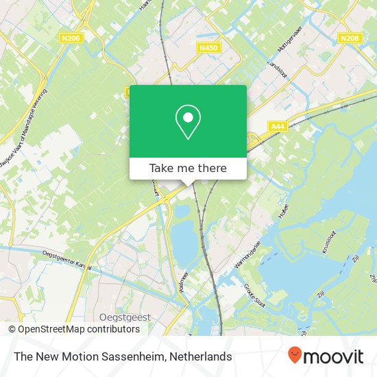 The New Motion Sassenheim map