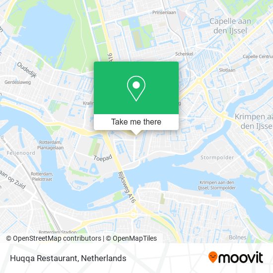 Huqqa Restaurant map