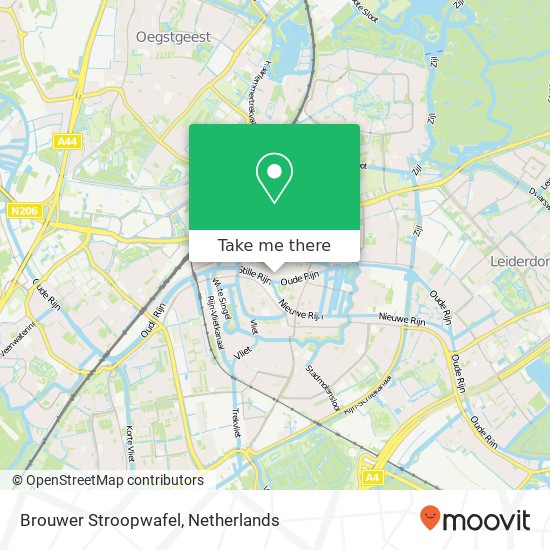 Brouwer Stroopwafel, Lange Mare map