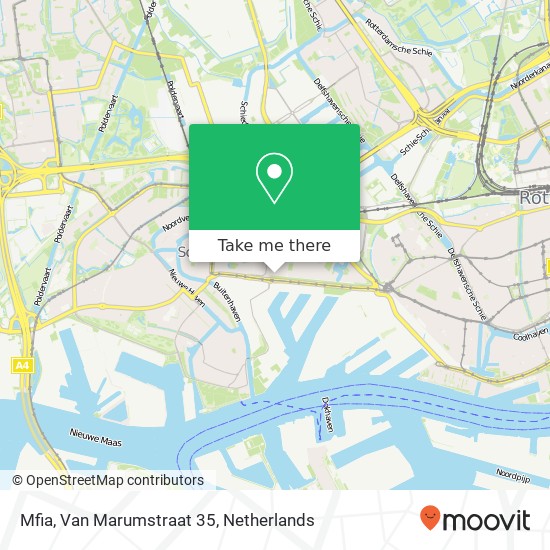 Mfia, Van Marumstraat 35 Karte