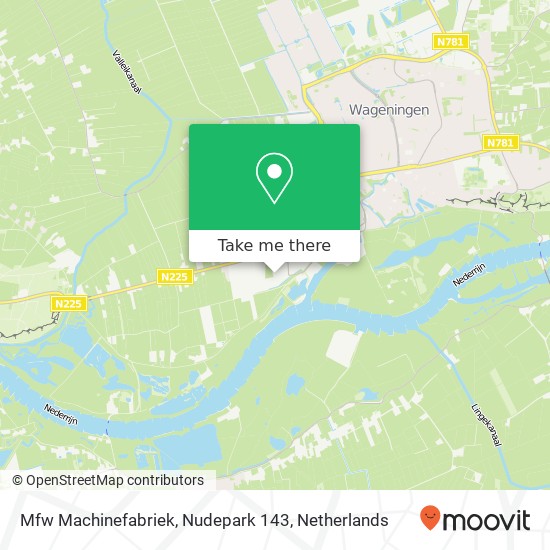 Mfw Machinefabriek, Nudepark 143 map