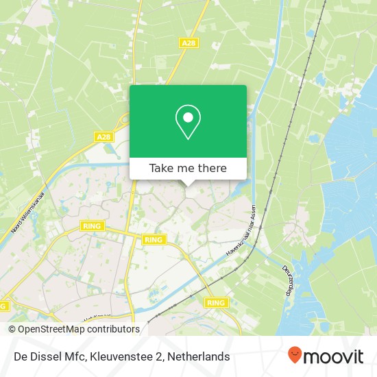 De Dissel Mfc, Kleuvenstee 2 map