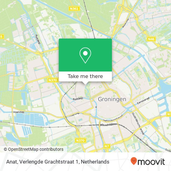 Anat, Verlengde Grachtstraat 1 map