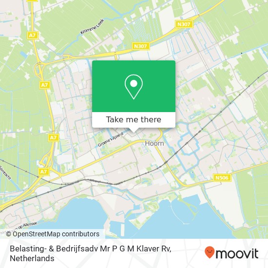 Belasting- & Bedrijfsadv Mr P G M Klaver Rv, Nieuwe Steen 52 map