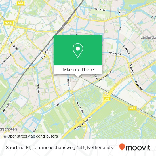 Sportmarkt, Lammenschansweg 141 Karte