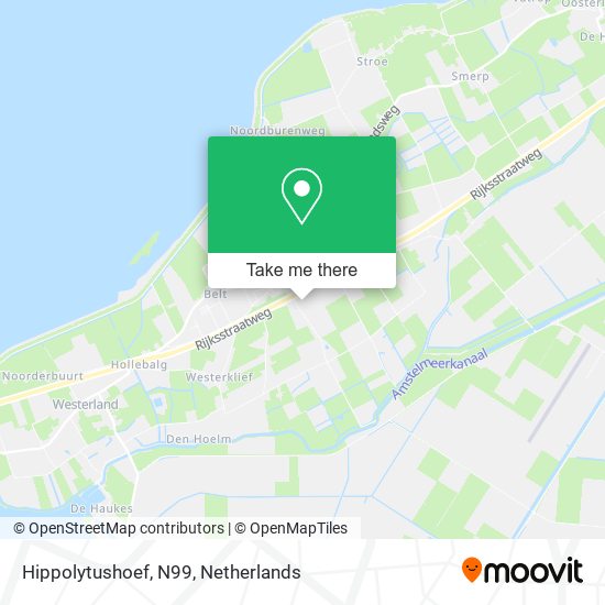 Hippolytushoef, N99 map