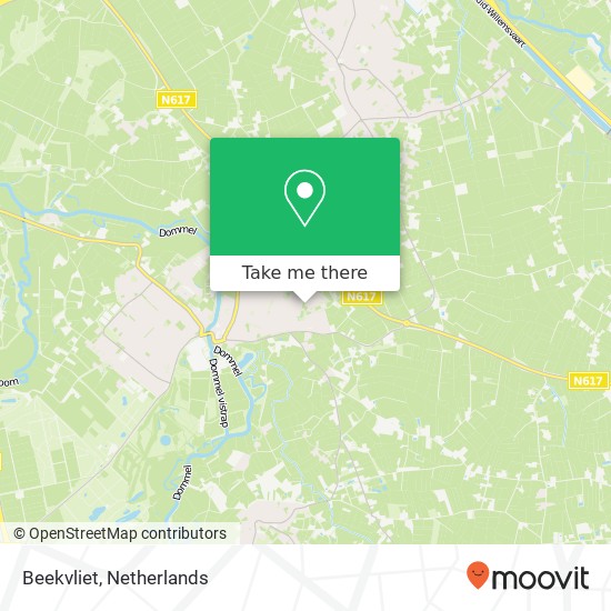 Beekvliet map