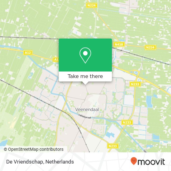 De Vriendschap map