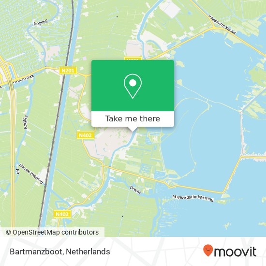 Bartmanzboot map