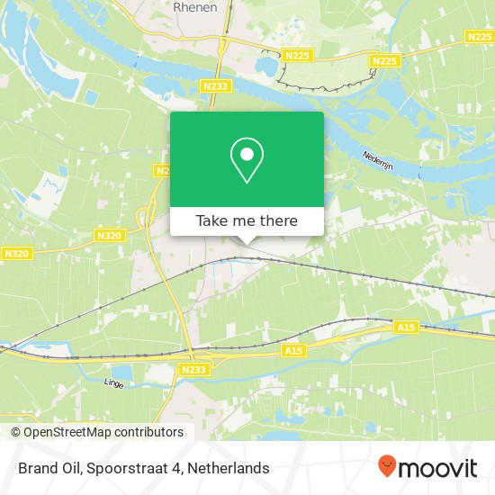 Brand Oil, Spoorstraat 4 map
