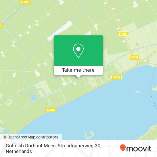 Golfclub Dorhout Mees, Strandgaperweg 30 map