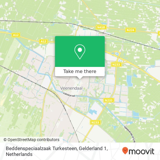 Beddenspeciaalzaak Turkesteen, Gelderland 1 map