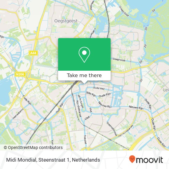 Midi Mondial, Steenstraat 1 map