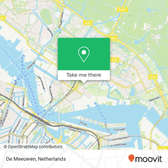 De Meeuwen map