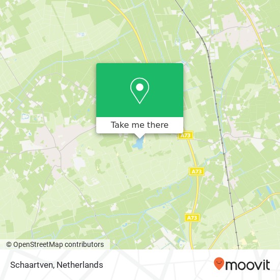 Schaartven map