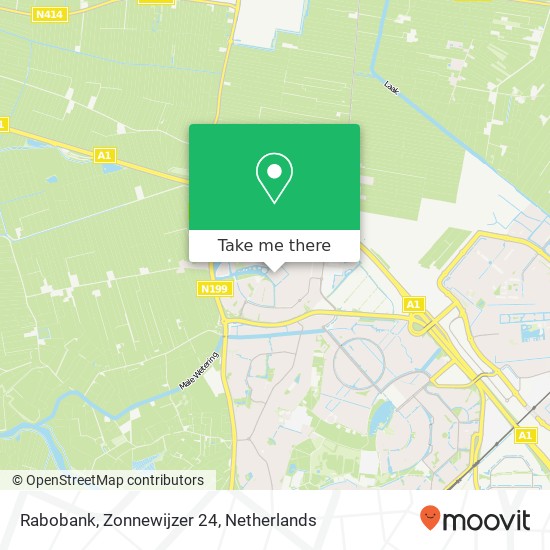 Rabobank, Zonnewijzer 24 map