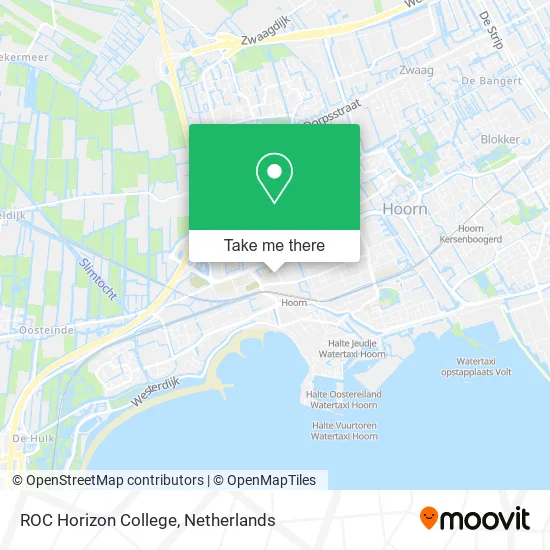 ROC Horizon College Karte