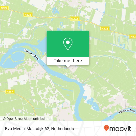 Bvb Media, Maasdijk 62 map