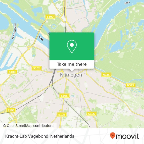 Kracht-Lab Vagebond, Tweede Walstraat 65 map