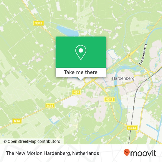 The New Motion Hardenberg map