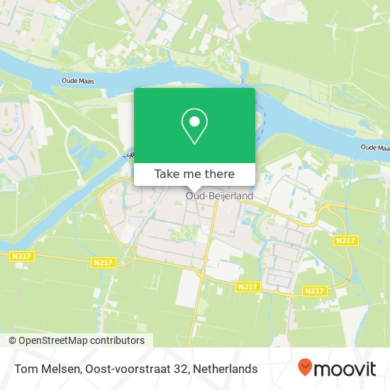 Tom Melsen, Oost-voorstraat 32 map