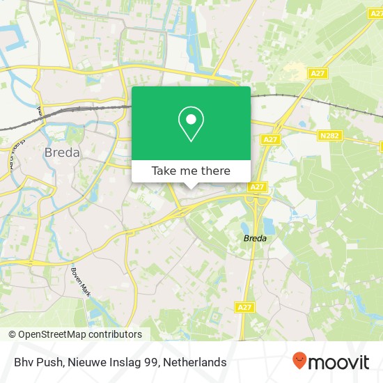 Bhv Push, Nieuwe Inslag 99 map