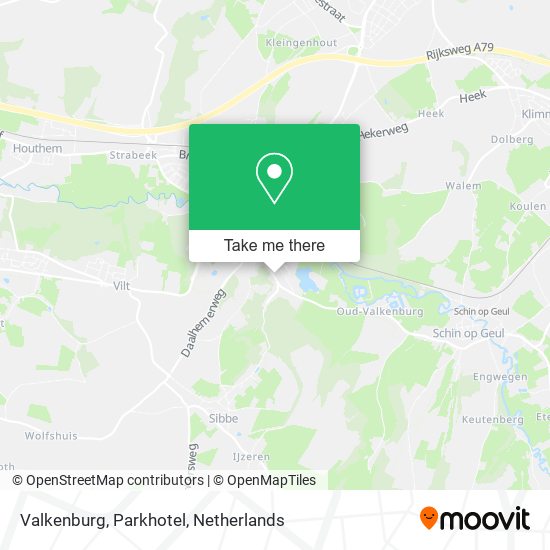 Valkenburg, Parkhotel map