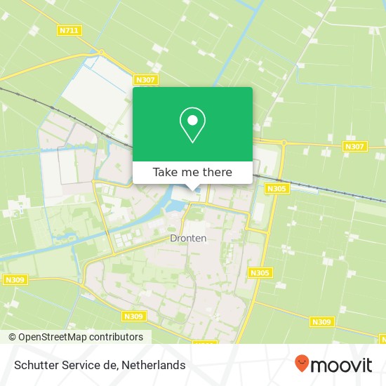 Schutter Service de map