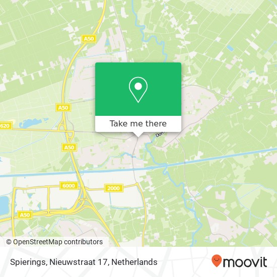 Spierings, Nieuwstraat 17 map