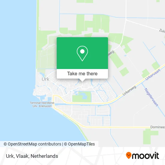 Urk, Vlaak map