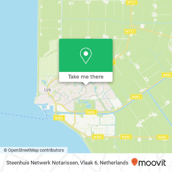 Steenhuis Netwerk Notarissen, Vlaak 6 map