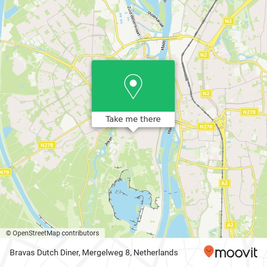 Bravas Dutch Diner, Mergelweg 8 Karte