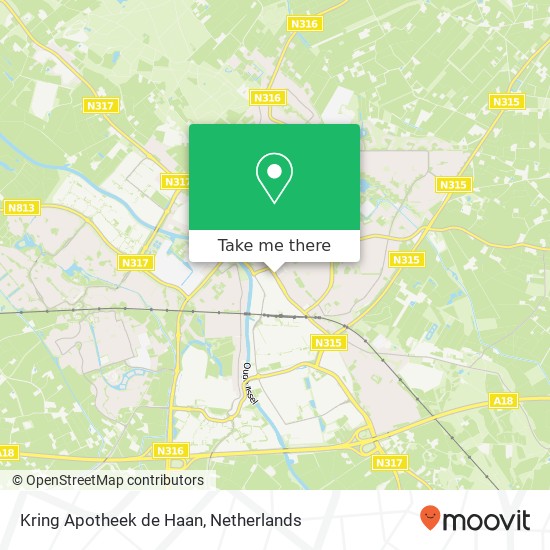 Kring Apotheek de Haan map