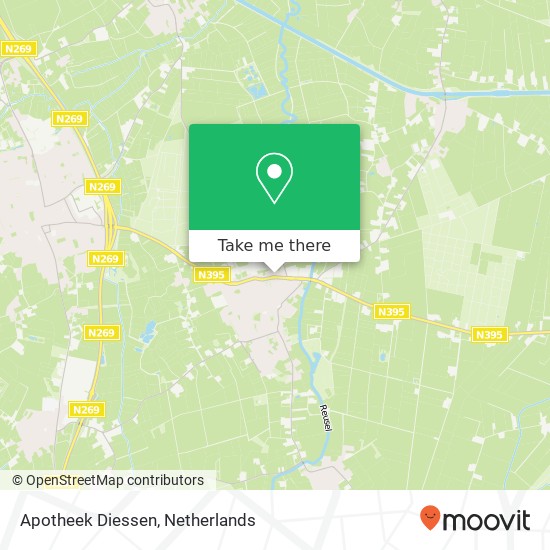 Apotheek Diessen map