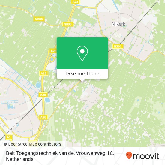 Belt Toegangstechniek van de, Vrouwenweg 1C map