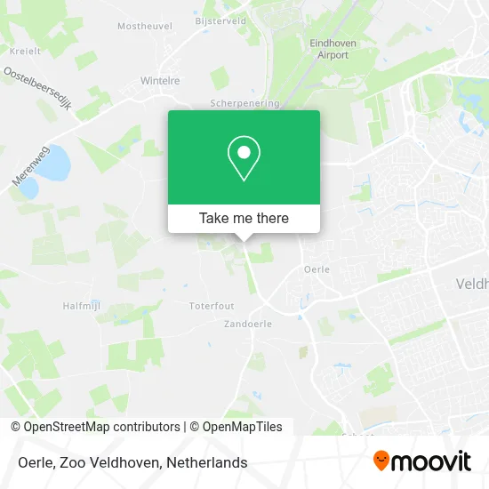 Oerle, Zoo Veldhoven map