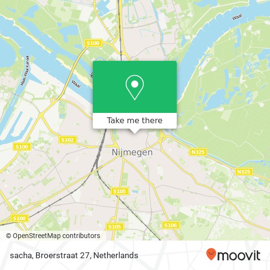 sacha, Broerstraat 27 map