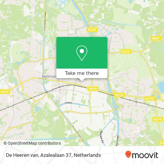 De Heeren van, Azalealaan 37 map