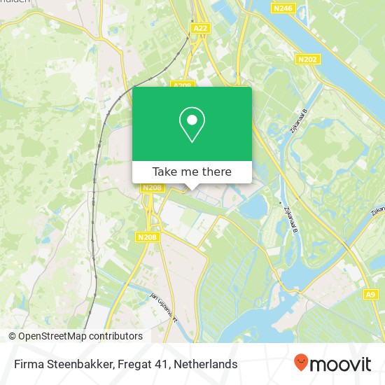 Firma Steenbakker, Fregat 41 map