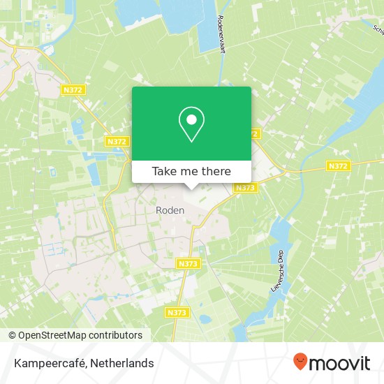 Kampeercafé map